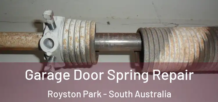 Garage Door Spring Repair Royston Park - South Australia