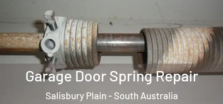 Garage Door Spring Repair Salisbury Plain - South Australia