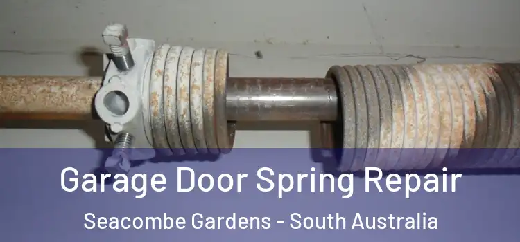 Garage Door Spring Repair Seacombe Gardens - South Australia