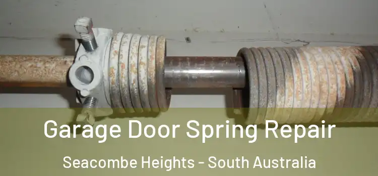 Garage Door Spring Repair Seacombe Heights - South Australia