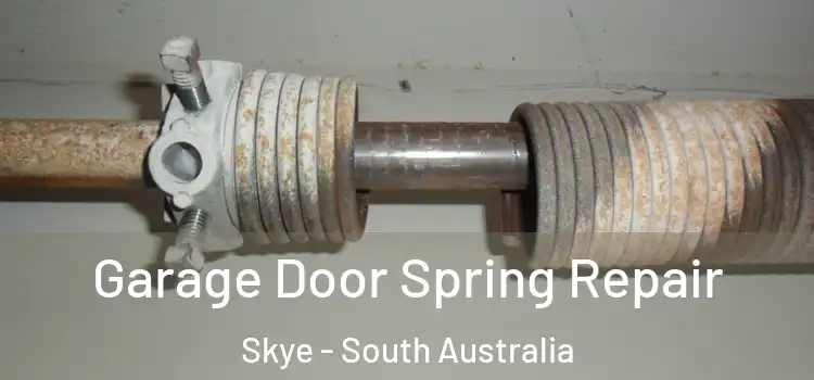 Garage Door Spring Repair Skye - South Australia