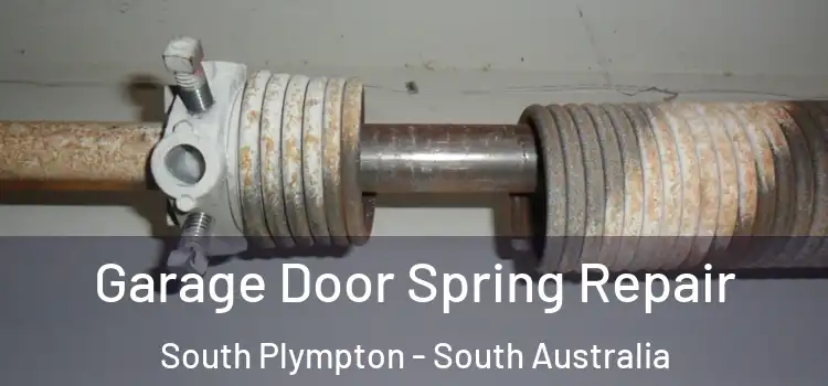 Garage Door Spring Repair South Plympton - South Australia