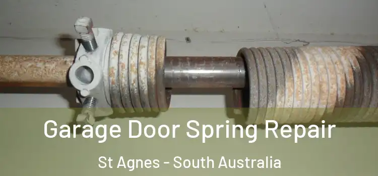 Garage Door Spring Repair St Agnes - South Australia