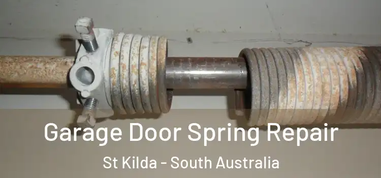 Garage Door Spring Repair St Kilda - South Australia