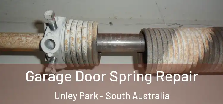 Garage Door Spring Repair Unley Park - South Australia