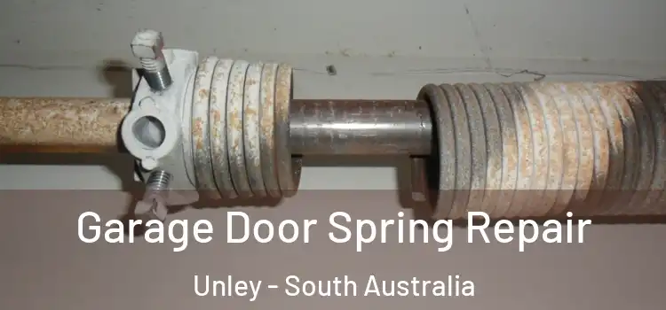 Garage Door Spring Repair Unley - South Australia