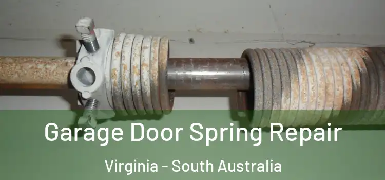 Garage Door Spring Repair Virginia - South Australia