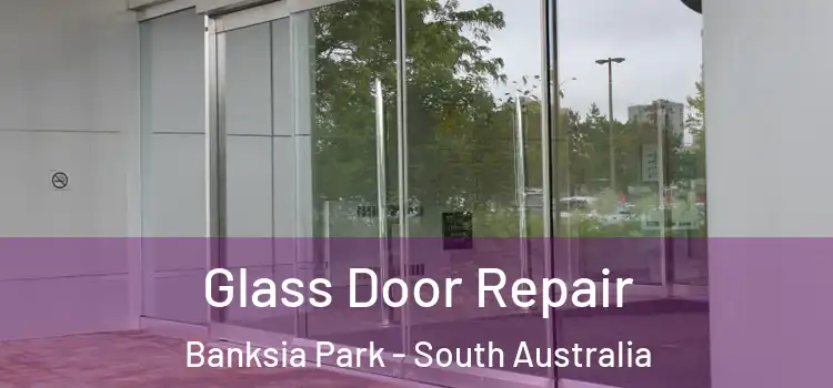 Glass Door Repair Banksia Park - South Australia