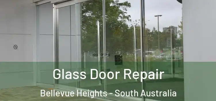 Glass Door Repair Bellevue Heights - South Australia