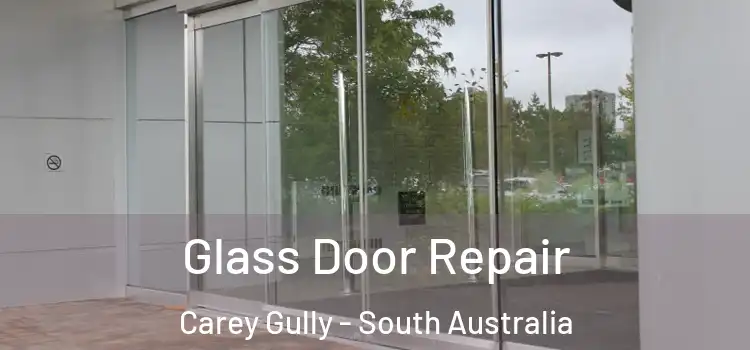 Glass Door Repair Carey Gully - South Australia