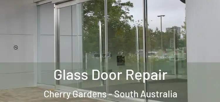 Glass Door Repair Cherry Gardens - South Australia