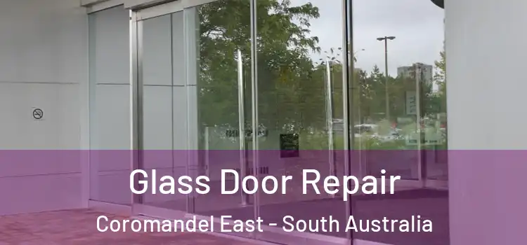 Glass Door Repair Coromandel East - South Australia