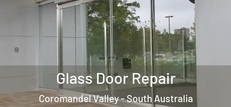 Glass Door Repair Coromandel Valley - South Australia