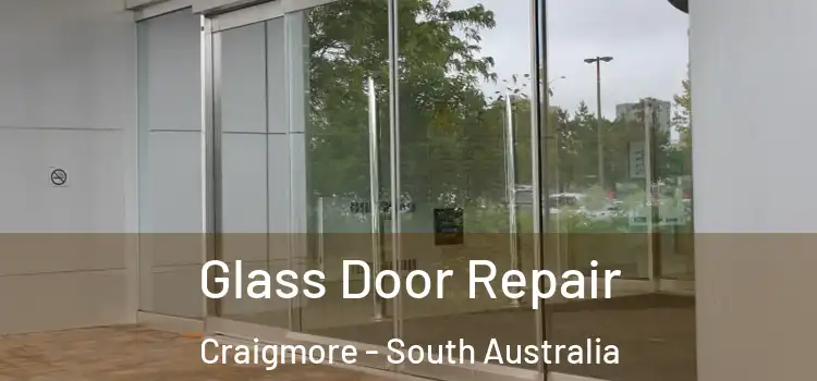 Glass Door Repair Craigmore - South Australia