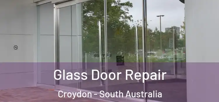 Glass Door Repair Croydon - South Australia