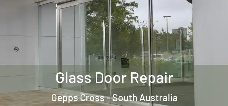 Glass Door Repair Gepps Cross - South Australia