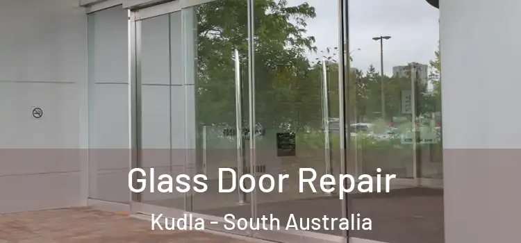 Glass Door Repair Kudla - South Australia