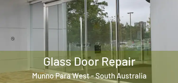 Glass Door Repair Munno Para West - South Australia