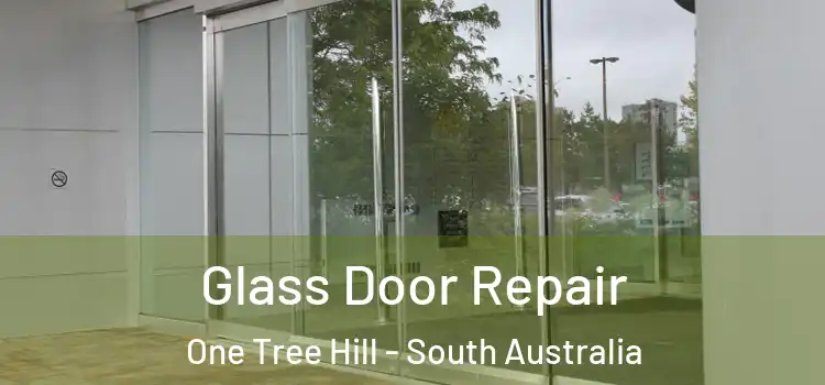 Glass Door Repair One Tree Hill - South Australia