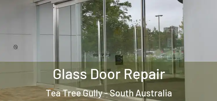 Glass Door Repair Tea Tree Gully - South Australia