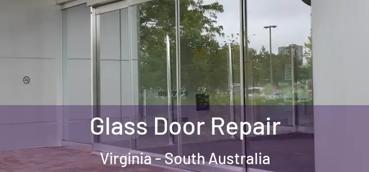 Glass Door Repair Virginia - South Australia