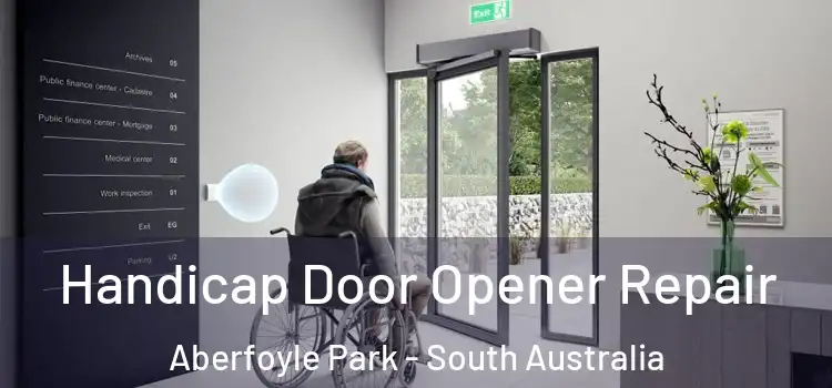 Handicap Door Opener Repair Aberfoyle Park - South Australia