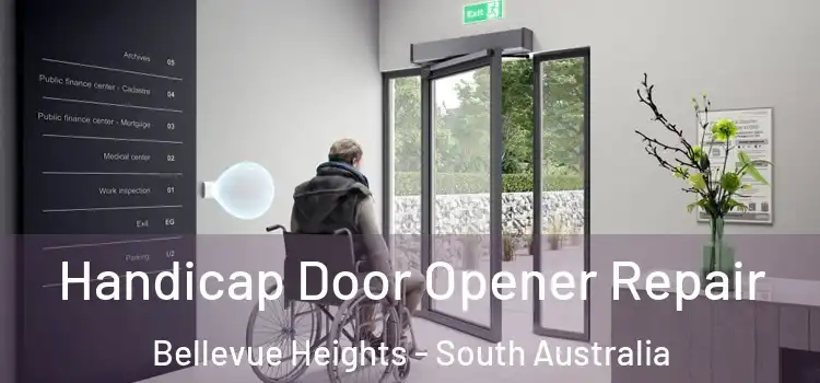 Handicap Door Opener Repair Bellevue Heights - South Australia