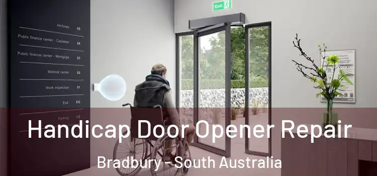 Handicap Door Opener Repair Bradbury - South Australia