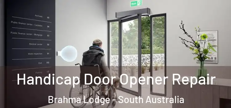 Handicap Door Opener Repair Brahma Lodge - South Australia
