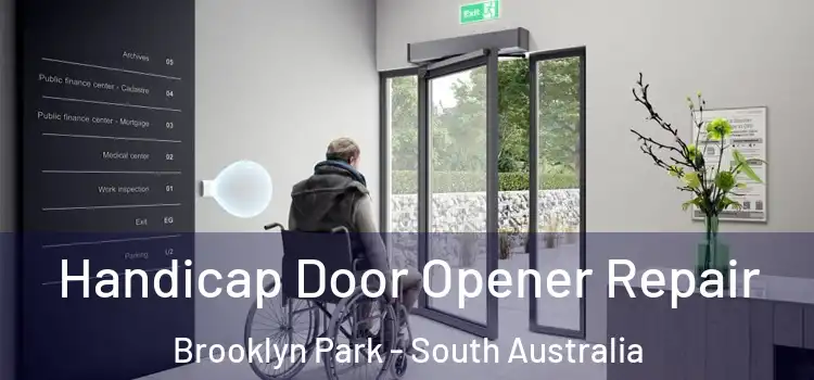Handicap Door Opener Repair Brooklyn Park - South Australia