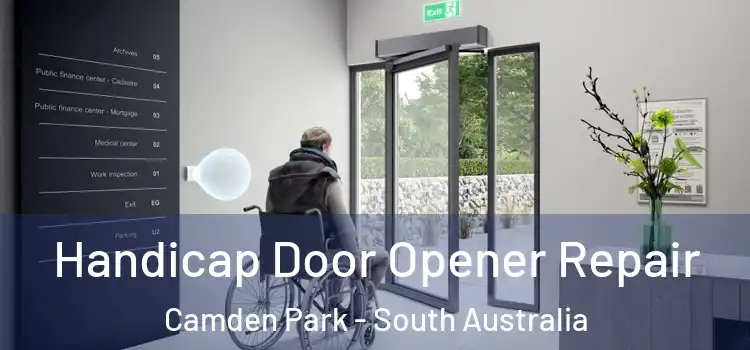 Handicap Door Opener Repair Camden Park - South Australia