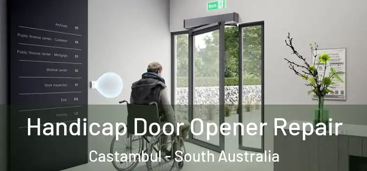 Handicap Door Opener Repair Castambul - South Australia