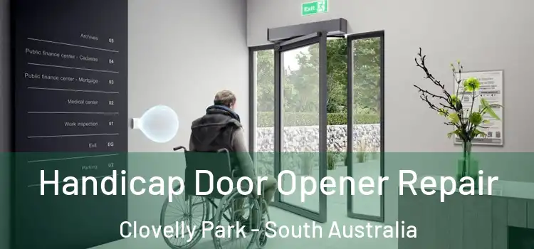 Handicap Door Opener Repair Clovelly Park - South Australia