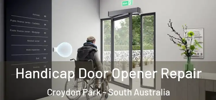 Handicap Door Opener Repair Croydon Park - South Australia