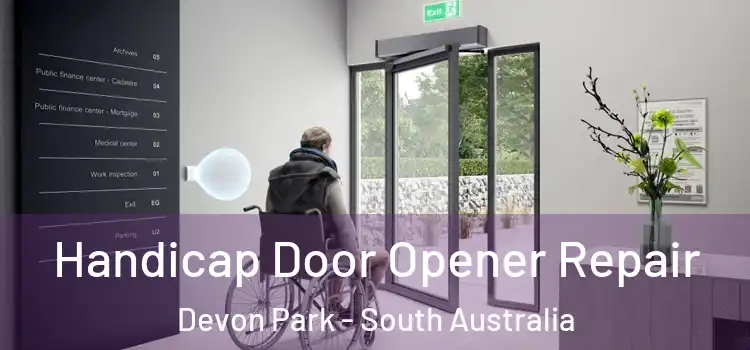 Handicap Door Opener Repair Devon Park - South Australia