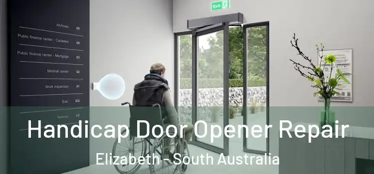 Handicap Door Opener Repair Elizabeth - South Australia