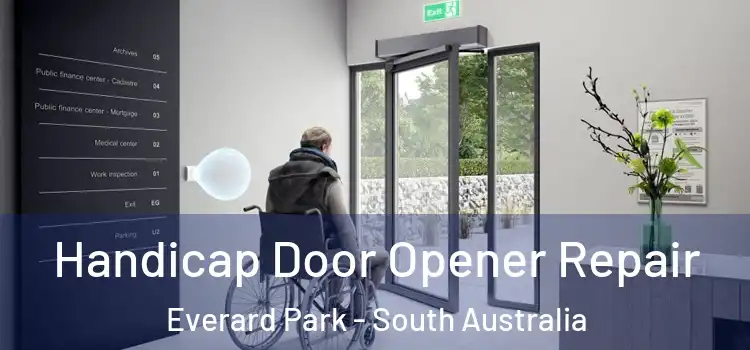 Handicap Door Opener Repair Everard Park - South Australia