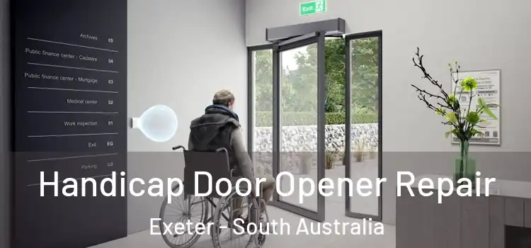 Handicap Door Opener Repair Exeter - South Australia
