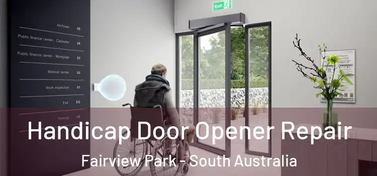 Handicap Door Opener Repair Fairview Park - South Australia