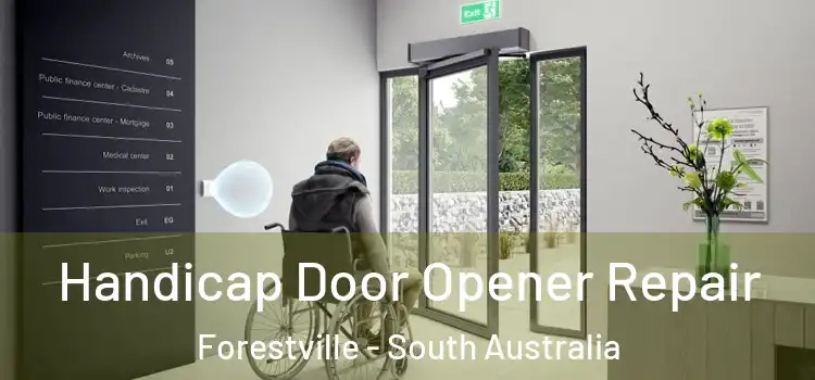 Handicap Door Opener Repair Forestville - South Australia