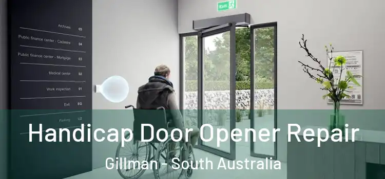 Handicap Door Opener Repair Gillman - South Australia
