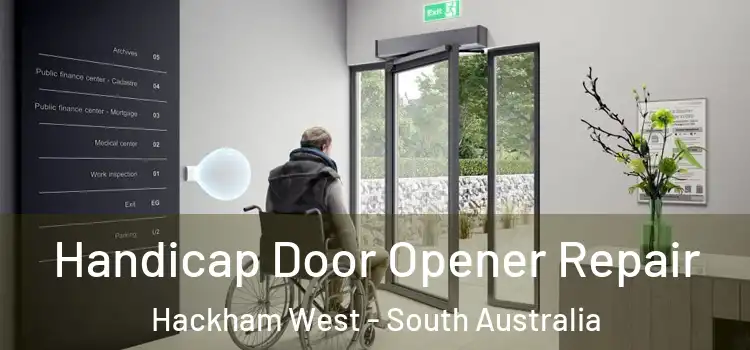 Handicap Door Opener Repair Hackham West - South Australia