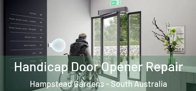 Handicap Door Opener Repair Hampstead Gardens - South Australia