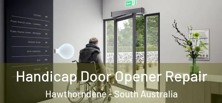 Handicap Door Opener Repair Hawthorndene - South Australia