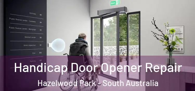 Handicap Door Opener Repair Hazelwood Park - South Australia