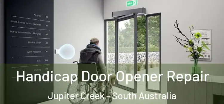 Handicap Door Opener Repair Jupiter Creek - South Australia