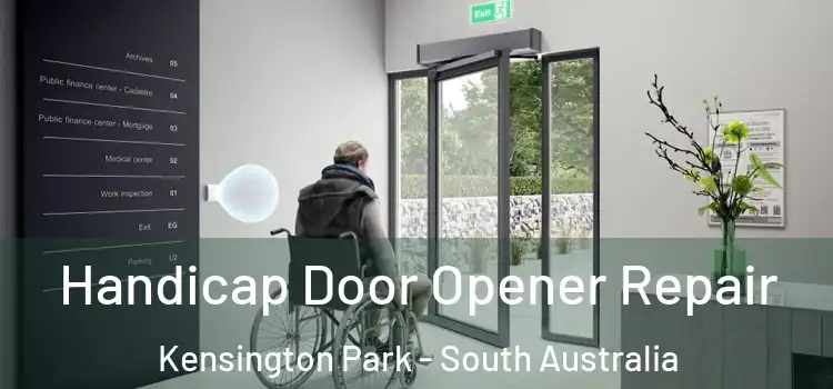 Handicap Door Opener Repair Kensington Park - South Australia