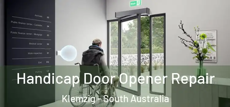Handicap Door Opener Repair Klemzig - South Australia