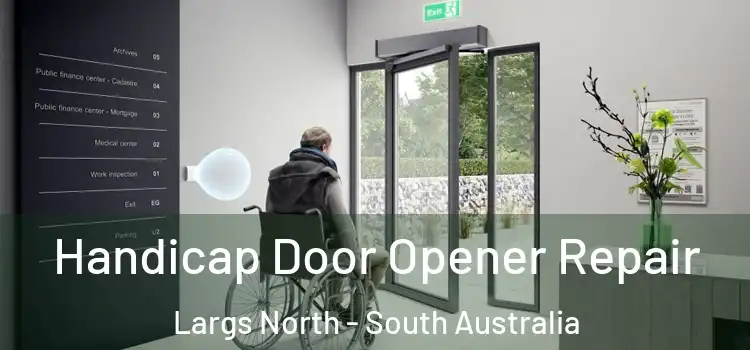 Handicap Door Opener Repair Largs North - South Australia
