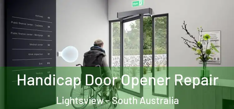 Handicap Door Opener Repair Lightsview - South Australia
